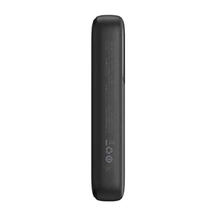 Powerbank Baseus Comet z kablem USB do USB-C, 10000mAh, 22.5W (czarny) - Powerbanki - miniaturka - grafika 7
