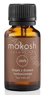 Mokosh Cosmetics Olejek z drzewa herbacianego - Mokosh Cosmetics Tea tree Oil Olejek z drzewa herbacianego - Mokosh Cosmetics Tea tree Oil - Olejki do ciała i włosów - miniaturka - grafika 2
