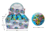 Dekoracje domu - Piłeczka kula ziemska - miniaturka - grafika 1