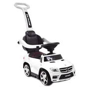 Jeździki dla dzieci - Mercedes GL63 AMG Jeździk Biały Push, Pchacz, Karmidełko, Bujak /1578push - miniaturka - grafika 1