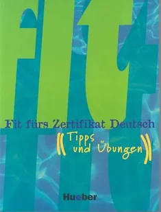 Fit furs Zertifikat Deutsch - Książki do nauki języka niemieckiego - miniaturka - grafika 1