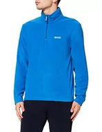 Kurtki męskie - Regatta Thompson męska bluza polarowa, niebieski, X-L RMA021 05J80 - miniaturka - grafika 1