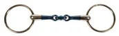 Akcesoria jeździeckie - Harry''s Horse Wędzidło 2x łamane Sweet Iron 14mm - miniaturka - grafika 1
