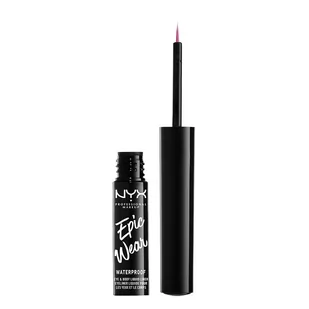 NYX Professional Makeup Professional Makeup - Epic Wear Mettalic - Eye &amp; Body Liquid Liner - Wodoodporny, metaliczny liner do oczu i ciała - 3,5 ml - 08 - FUCHSIA METAL - Eyelinery - miniaturka - grafika 1