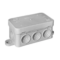 Puszki elektryczne i akcesoria - Puszka instalacyjna A1 80 x 42 x 40 IP54 SCAME - miniaturka - grafika 1