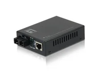 Pozostałe akcesoria sieciowe - LevelOne FVT-2201 konwerter sieciowy 100 Mbit/s 1310 nm Pojedynczy Czarny - miniaturka - grafika 1