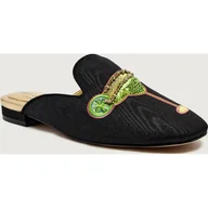 Klapki i japonki damskie - Kurt Geiger Mule EMBROIDERED - miniaturka - grafika 1