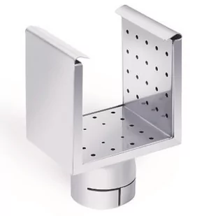 Dysza reflektorowa STEINEL 150x100 mm prostokąt, sys. 50 mm [011901] - Akcesoria do elektronarzędzi - miniaturka - grafika 1