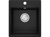 Zlewozmywaki - Zlewozmywak kuchenny granitowy jednokomorowy bez ociekacza Ryga 40 Easy MYEKC-A0#Z - miniaturka - grafika 1