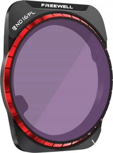 Filtr hybrydowy (szary, polaryzacyjny) ND16/PL do drona DJI Air 3 Freewell - Akcesoria do drona - miniaturka - grafika 1