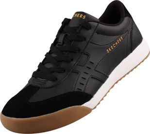 Skechers trampki męskie ZINGER MANZANILLA TOTALE czarny, rozmiar 41 (183280) - Trampki męskie - miniaturka - grafika 1