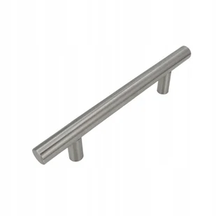 Uchwyt meblowy Reling 96 mm srebrny Metalowy uchwyt do szafek - Meble modułowe i akcesoria - miniaturka - grafika 1