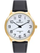 Zegarki męskie - Zegarek Perfect GXB460-11 męski klasyczny czytelny - miniaturka - grafika 1