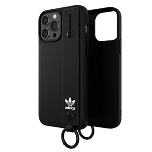 Etui Adidas OR Hand Strap Case do iPhone 13 Pro Max 6,7" czarny - Etui i futerały do telefonów - miniaturka - grafika 1