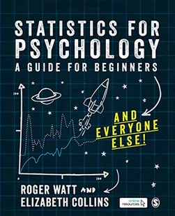 Statistics for Psychology: A Guide for Beginners (and everyone else) - Pozostałe książki - miniaturka - grafika 1