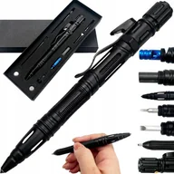 Scyzoryki - Multitool Długopis Taktyczny Survival Kubaton 12W1 M-Pen - miniaturka - grafika 1