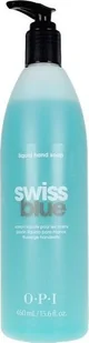 OPI Mydło do Rąk z Dozownikiem Swiss Blue Opi 480 ml - Mydła - miniaturka - grafika 1
