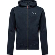 Bluzy męskie - Polar męski Puez Rocca Polarlite Hd Salewa - miniaturka - grafika 1