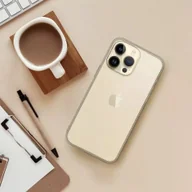 Etui i futerały do telefonów - Etui obudowa ochronna Futerał CLEAR CASE 2mm do iPhone 15 Pro - miniaturka - grafika 1