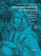 Religia i religioznawstwo - Ewangelia Według Św Mateusza Katolicki Komentarz Do Pisma Świętego Curtis Mitch,edward Sri - miniaturka - grafika 1