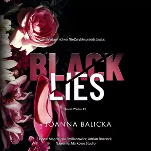 Black Lies. Bracia Weston. Tom 2 - Audiobooki - romanse - miniaturka - grafika 1