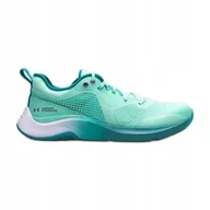 Buty sportowe damskie - Under Armour Buty Ua W Hovr Omnia Q1-GRN - miniaturka - grafika 1