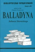 Pomoce naukowe - Balladyna Juliusza Słowackiego - miniaturka - grafika 1