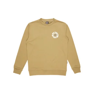 Bluza z okrągłym dekoltem dla Mężczyzn GRAPHIC Beżowy - Bluzy męskie - miniaturka - grafika 1