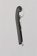 Zawieszki - Staples DURABLE Zawieszka do kluczy KEY CLIP, czarny, opakowanie 6 szt. - miniaturka - grafika 1