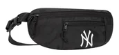 Nerki - Saszetka nerka NEW ERA NYY MLB Camo Black Waist Bag czarna - miniaturka - grafika 1