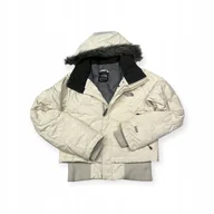 Kurtki damskie - Puchowa kurtka damska z kapturem The North Face 600 S - miniaturka - grafika 1