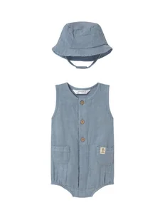 Mayoral Romper 1603 Niebieski - Rampersy - miniaturka - grafika 1