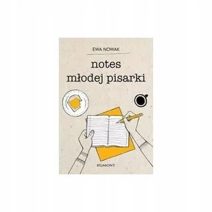 Notes młodej pisarki - Literatura popularno naukowa dla młodzieży - miniaturka - grafika 2