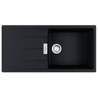 Zlewozmywaki - Franke Centro CNG 611-100 XL GSC Zlewozmywak granitowy jednokomorowy 100x50 cm onyx 114.0687.335 - miniaturka - grafika 1
