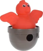 Zabawki dla kotów - Pets Collection Zabawka dla kota PTAK, kolor czerwony - miniaturka - grafika 1