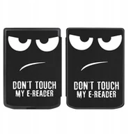Etui do czytników e-book - Etui Graficzne TPU do PocketBook Verse Pro 629 634 Don't touch me - miniaturka - grafika 1