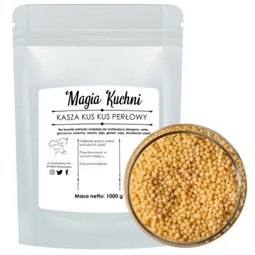 Kasza Kuskus Perłowa 1kg naturalna 100%
