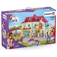 Figurki dla dzieci - Schleich dom duży ze stajniami akcesoriami i figurkami ruchomymi - miniaturka - grafika 1
