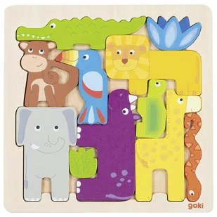 Puzzle Safari 11el Goki - puzzle - Puzzle - miniaturka - grafika 1