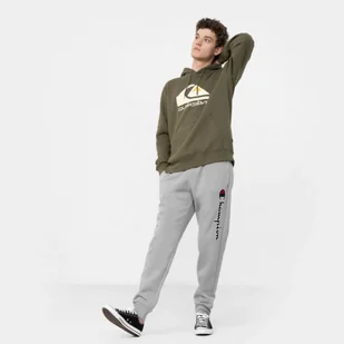 Męskie spodnie dresowe CHAMPION ROCHESTER Rib Cuff Pants - Spodnie sportowe męskie - miniaturka - grafika 1