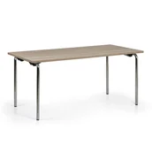 Stoły i stoliki do biura - Składany stół SPOT, 1600 x 800, dąb naturalny - miniaturka - grafika 1