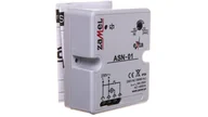 Inne akcesoria elektryczne - Zamel Sp. z o.o. AUTOMAT SCHODOWY 230V AC TYP: ASN-01 EXT10000010 - miniaturka - grafika 1