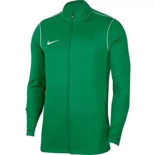 Bluza dla dzieci Nike Dry Park 20 TRK JKT K Junior zielona BV6906 302 - Piłka nożna - miniaturka - grafika 1