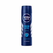 Suplementy erotyczne - Nivea  MEN Fresh Active Antyperspirant Spray, 150ml - miniaturka - grafika 1