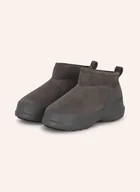 Botki damskie - Moon Boot Moon Boots Luna grau - MOON BOOT - miniaturka - grafika 1