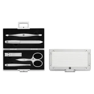 Zwilling ZWILLING TWINOX aluminiowa walizka 5-częściowa Manicure manicure do pielęgnacji paznokci - Zestawy do manicure i pedicure - miniaturka - grafika 1