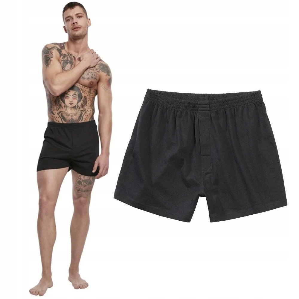 Bokserki Brandit Black 6XL [6XL]