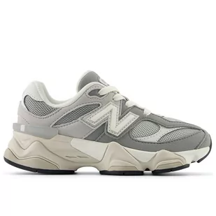 Buty dziecięce New Balance PC9060EM - szare - Buty dla dziewczynek - miniaturka - grafika 1
