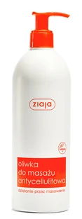 Ziaja Lipocell Bloker Oliwka do masażu z kompleksem antycellulit 500ml - Olejki i świece do masażu - miniaturka - grafika 3