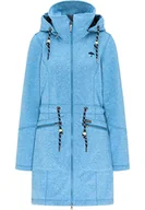 Płaszcze damskie - Schmuddelwedda płaszcz funkcyjny damski 34312035, niebieski melanż, M - miniaturka - grafika 1